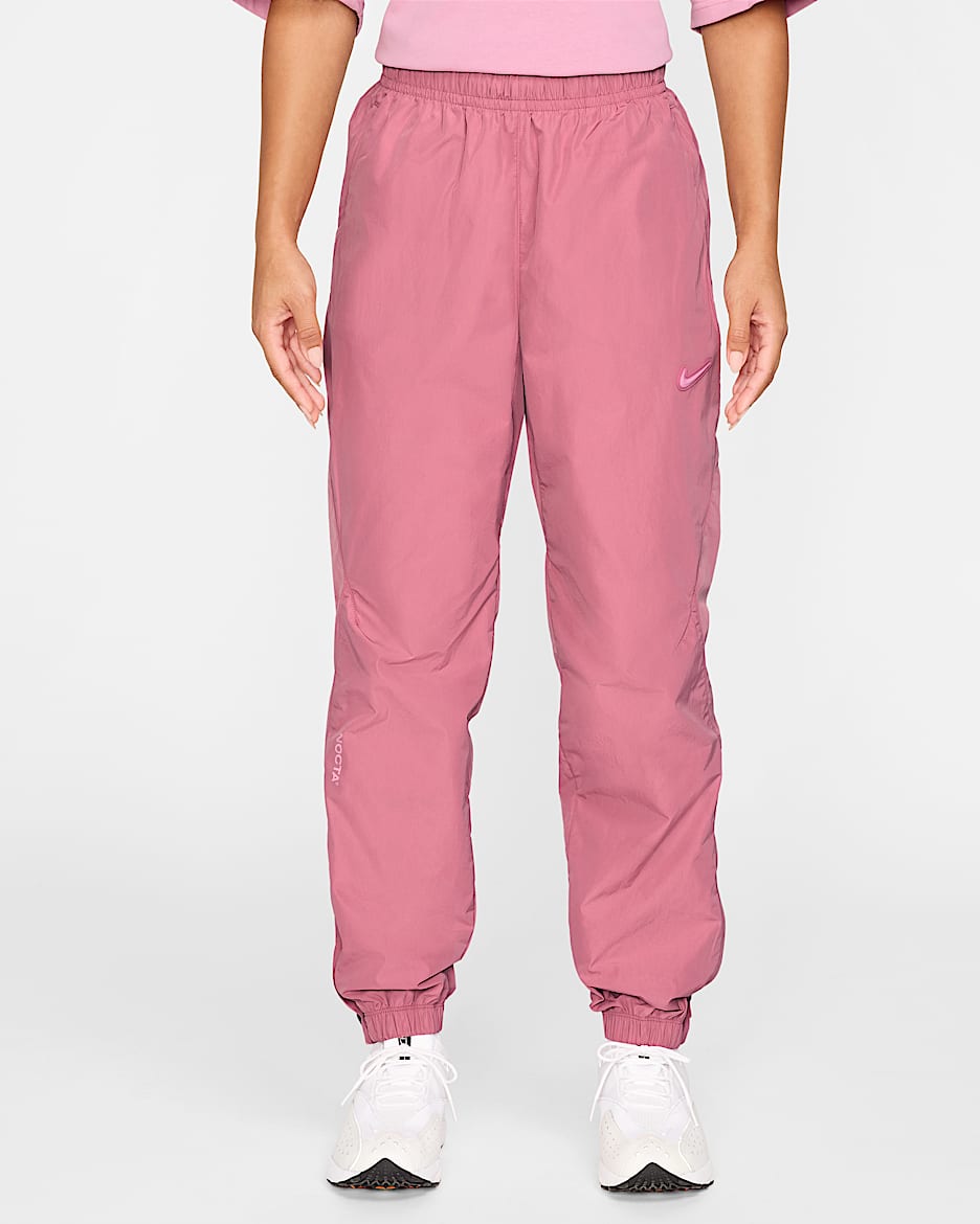 Nike Nylon hotsell Track pants